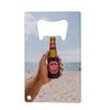 Abridor de Botellas de Cerveza Creativo de Amazon Sublimación en Blanco Abridor de Botellas Magnético Venta al por Mayor Acero Inoxidable Abridor de Botellas Impreso