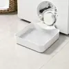 Producto popular transfronterizo: bandeja guía de agua anti-desbordamiento para lavadora, bandeja de drenaje desmontable para uso doméstico