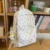 Mochila Transfronteriza Nueva Tendencia Moda Coreana Venta al Mayoreo Casual Estudiante Bolsa Escolar Mochila Simple para Mujer