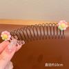 Artefacto para Acabado de Cabello Roto para Niños Flequillo Accesorios para el Cabello Tarjetas para Peinar la Parte Posterior de la Cabeza de Niña Peinado de Cabello de Niña Tocado de Bebé