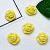 Nueva rosa mate Camelia joyería para uñas diy pegamento crema resina accesorios hecho en casa material para funda de teléfono paquete
