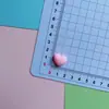 Superficie esmerilada corazón de melocotón amor pasador hecho a mano accesorios diy parche de material de joyería de resina de pegamento de crema venta al por mayor
