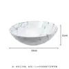 Puesto de Snacks para Buffet de Hotel, Mesa de Exhibición para Pausa de Té con Comida Fría, Plato Dorado para Frutas, Bol para Ensalada, Bol para Platos Fríos, Expositor para Postres