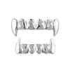 Amazon Colmillos de Vampiro Completo Diamante Brackets para Dientes Superiores e Inferiores Accesorios de Colmillos de Halloween Nuevo Estilo Halloween 2026