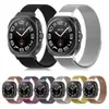 Para Samsung Smart Watch watch7 ultra Milanese Correa Bonita 47mm Correa de Metal en stock