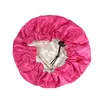 Gorro Redondo de Satén Ajustable para Niños, Gorro de Dormir de Imitación Seda Europeo y Americano para Bebé, Pañuelo de Cabeza de Satén Doble Capa Más Vendido en Amazon