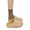 Sandalias vintage de cuero estilo Birkenstock para mujer, nuevo diseño moderno, suela suave, transpirables, fáciles de usar y con diseño de punta cerrada