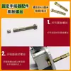 Tendedero de ropa manivela de mano cable de acero conector de cuerda puerto de conexión gancho ojal sujetador accesorios universales