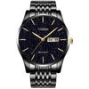 Reloj Suizo Genuino para Hombre Resistente al Agua Doble Calendario Moderno Cielo Estrellado Reloj No Mecánico Reloj de Cuarzo Nuevo Al Por Mayor