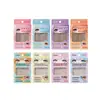 LMLTOP Parches para Ojos de Memoria de Forma para Dormir 3M, Naturales y Sin Costuras, Uso de Día y Noche Pegatinas para Doble Párpado, Cuidadosamente Seleccionados