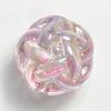 16-19mm acrílico galvanizado UV colorido transparente bola de dez centavos contas redondas diy corrente de celular material de contas acessórios