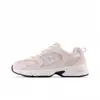 Putian original puro NB530SG versátil cinza prata branco masculino e feminino que aumenta a altura respirável esportivo casual tênis pai versão alta