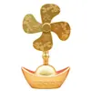 Ornamento Popular de Moinho de Vento de Metal, Decoração Criativa para Mesa, Giratório Anti-Estresse, Item de Presente para Atacado