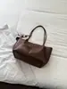 Bolsa de mujer al por mayor transfronteriza nueva bolsa de mano retro minimalista gran capacidad textura casual para el día a día bandolera de un solo hombro