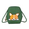 Mini Bolsa Pequeña 2024 Linda Bolsa de Concha con Graffiti Bolso Cruzado para Niños Bolso Cruzado Pequeño de Princesa para Cambios Bolsa de Dibujos Animados para Mujeres
