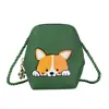 Mini bolso 2021 Lindo bolso de concha de grafiti Bolso bandolera para niños Bolso bandolera pequeño con cambio de princesa Bolso bandolera de dibujos animados para mujer