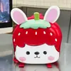 Nueva Mochila Escolar Huevo de Bebé, Mochila Infantil con Forma de Sandía, Mochila de Dibujos Animados para Jardín de Infancia, Bolsa Pequeña para Viajes al Aire Libre