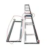 Soporte Alimentador Aleación de Aluminio Máquina de Corte Soporte Alimentador Máquina de Corte de Tubos Soporte de Posicionamiento Soporte de Material Mesa de Corte Soporte de Posicionamiento Pantalla Digital