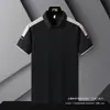 Nueva Camisa Polo de Verano 2026 para Personas de Mediana Edad y Mayores, Polo Delgado con Cuello Campana, Camiseta de Manga Corta para Papá, Casual de Negocios
