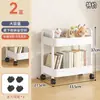 Mesa de Cabeceira com Carrinho Móvel Armário Lateral Criativo Rack de Armazenamento Mesa de Café Pequena Retrô Mesa para Sala de Estar Mesa para Lanches