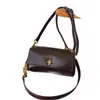 Bolso de Mano de Estilo Coreano de Nicho Otoño 2025 Nueva Moda Bolso Cruzado Texturizado de Alto Valor Bolso Cuadrado Pequeño de Terciopelo