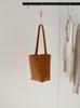 Bolso Cubo de Peluche Transfronterizo para Mujer, Bolso de Hombro de Gran Capacidad, Bolso de Gamuza de Gama Alta de Nicho para Otoño e Invierno, Bolso de Trabajo y para Viajar