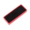 Caja de Embalaje Negra de Fábrica con Flocado para Relojes Largos Joyería Regalo A prueba de Golpes Presión Resistente a Rayones Caja Invertida de Flores