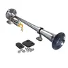 Buzina de Ar para Carro 12V Liga Tubo Longo Buzina de Ar 17 polegadas Apito de Ar Elétrico de Tubo Único Barco Caminhão Buzina Modificada
