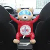 Accesorio de Coche de Moda: Caja de Pañuelos Colgante para Reposabrazos, Portapañuelos Creativo para Coche con Forma de Oso, Decoración Interior Creativa de Dibujos Animados