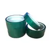 Suministros del Fabricante Cinta PET Verde Engrosada de 0.15/0.24 mm Cinta de Enmascaramiento para Pintura en Spray Cinta para Galvanoplastia