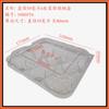 Caja de embalaje para kiwi blíster caja desechable para fruta 2 caja de embalaje para kiwi bandeja transparente de plástico al por mayor