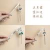 Estilo Antigo Hairpin Placa de Ácido Acético Simples Tassel Andar Diário Cabelo Han Roupas Acessórios Novo Estilo Chinês Roupas Antigas Mulheres Hairpin