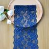 Renda de renda dourada elástica com flor de osso linha forte tridimensional sentido bonito hanfu cheongsam estilo chinês palácio