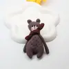 Broche de Tela para el Día de San Valentín, Bufanda Linda, Oso, Corazón, Colgante para Bolsa, Muñeco Pequeño, Conejo Zanahoria, Pequeño Accesorio para el Día de la Madre