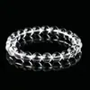 Venta al por mayor de fábrica Pulseras de Cristal Natural Cristal Blanco Cristal Rosa Cristal de Fresa Cadenas de Mano Suministro para Transmisión en Vivo Gran Stock Buen Precio