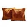 Funda de almohada de peluche de calabaza de Halloween transfronteriza para sala de estar, decoración de fiesta de Navidad, cojín de sofá, almohada de dormitorio