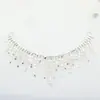 Cadena de Diamante de 180 mm, Diadema para Vestido de Novia, Accesorios para el Cabello, Accesorios de Ropa, Cadena Cosida a Mano, Cadena para Traje de Baño, Materiales de Borla de Venta Caliente Transfronteriza
