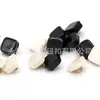 12,5mm camisa resina quadrada metal pés botão duplo camisa perolado quadrado alto botão atacado