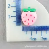Capa de Celular Acessórios de Resina Atacado Frutas Melancia Cola Cremosa Abacaxi Morango Acessórios Charms para Sapatos DIY Decorações