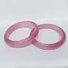 Pulsera Ojo de Gato, Estilos Delgados y Gruesos, Pulsera para Mujer, Luz de Luna Blanca, Azul Hielo, Color Champaña, Suministro para Transmisión en Vivo, Regalo, Ágata de Imitación