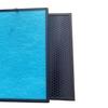 Adecuado para Elemento de Filtro de Purificador de Aire Luomai Paixin Adecuado para KJFLM01350 Pantalla de Filtro Carbón Activado Eliminación de Aldehído y Eliminación de Olores