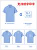 Polo de Color Puro de Alta Gama Ropa de Trabajo Personalizada Camiseta con Solapa Logotipo Impreso Camisa Publicitaria Corporativa Polo de Negocios