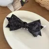 Pinza de Plátano con Lazo de Puntos, Accesorio para el Cabello Único y No Convencional, Pasador, Pinza para Cola de Caballo Alta, Pinza Retorcida para Mujer, Pinza para el Cabello Estilo Princesa