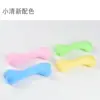 Novo TPR Pet Toy Sabor de Leite Espuma Ossos Redondos Molar Dentes Limpeza Candy Color Pequenos Ossos Brinquedo para Cães
