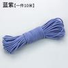 Bandas elásticas, Cuerdas de saltar redondas de colores, Bandas de goma, Cordones elásticos duraderos para sillas de jardín, Cuerdas de saltar finas, Cordones elásticos, Accesorios