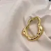 Fivela Decorativa de Metal Ecológica Estilo Europeu e Americano Transfronteiriça Fivela de Maiô Joia para Roupa Bikini Fivela de Conexão para Peito Dourada