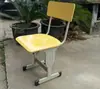 Fabricante de Escritorios y Sillas Ajustables para Estudiantes, Escritorios y Sillas para Estudiantes, Sillas de Entrenamiento, Taburetes Escolares, Taburetes Cuadrados Pequeños de una Sola Pata