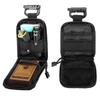 Riñonera Exterior Multifuncional Bolsa de Almacenamiento para Primeros Auxilios Portallaves Táctico Molle Bolsa para Herramientas EDC Bolsa Accesorios para Mochila