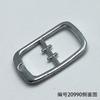 Hebilla Cuadrada Galvanizada de 12 mm de Diámetro Interior para Bolsos, Ropa, Zapatos, Hebilla para Zapatos de Flor, Accesorios de Hebilla de Pin, Hebilla de Cinturón