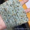 2 * 2mm Azul Dourado Branco Jade Amazônia Haixi espaçador pequeno cilíndrico ângulo reto redondo plano semi-acabado com contas atacado